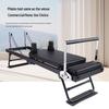 Foldable Pilates Reformer Bed with Wheels for Home Fitness and Yoga
