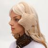 Earmuffs Star-Shaped Design Ultra-Soft Plush Warm Winter Earmuffs Cold Wind Ear Muffs Ear Protection Fuzzy
