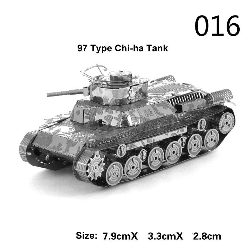 Scorpio Churchill T34 Sherman Tiger Tank Model Kits DIY Laser Cut Assemble Jigsaw Toy GIFT for Audlt Children