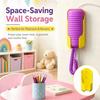 Anti-Drop Wall Mount Bracket Anti-Slip Fixed Base Telephone Receiver Lock Buckle Wall Hanging Universal Fit