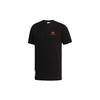 adidas T Shirts Men's Black Crew Neck Moderate Straight Fit FQ2389
