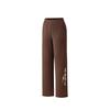 Casual Printed Comfortable Loose Straight Leg Knit Sports Pants Women Bottoms 162618309S-2