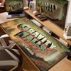 New HD Printing Anime Desk Mat Non-slip Rubber Gravity Fall Mousepad Laptop Gaming XXL Keyboard Pad Carpet Bill Cipher Mouse Pad