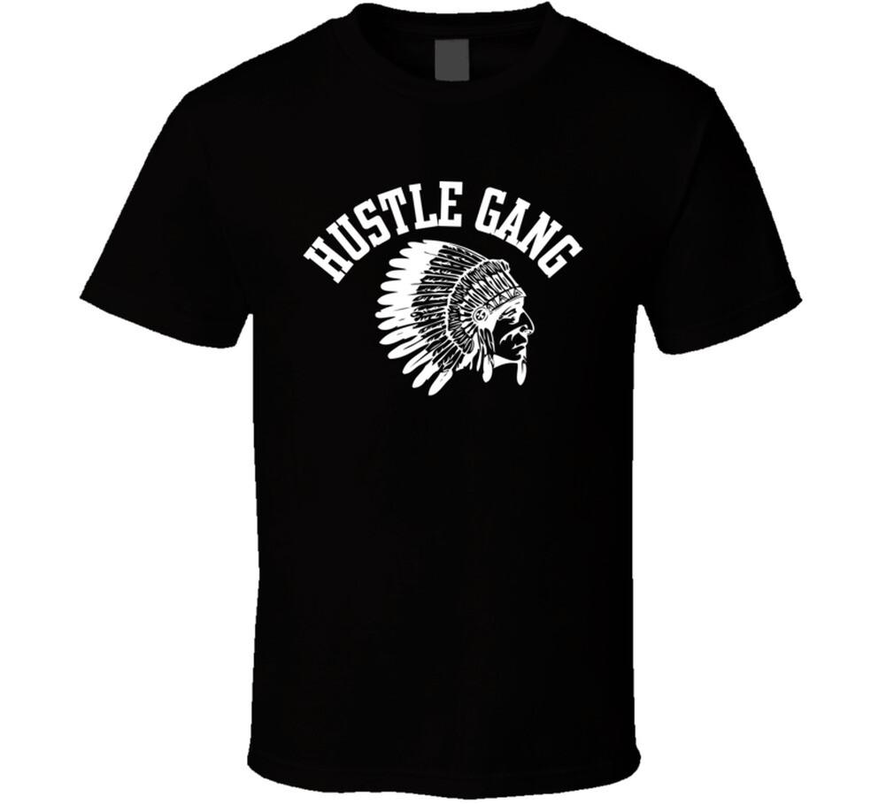 

New Hustle Gang Logo T Shirt Mens Womens Tees Top All Size S