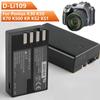 Replacement Battery D-LI109 For Pentax K30 K50 K70 K500 KR KS2 KS1 K-30 K-50 K-70 K-500 K-R K-S2 K-S1 1050mAh