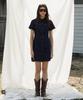 Penfield Western Denim Mini Dress Dark Blue_Fr2Ws30F