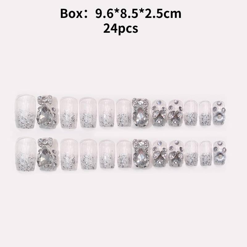 

Nail Handworn Fashion Delicate Classic Detachable Nail Patch Highgrade Style