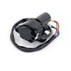 Fuel Gas Cap Lock Ignition Switch Seat Lock W/ Key For Yamaha YZF R6 R1 99-03 MT 03 06-12 XJ6 FJ09 FJ13 FZ1 FZ6 FZ07 FZ8 FZ09