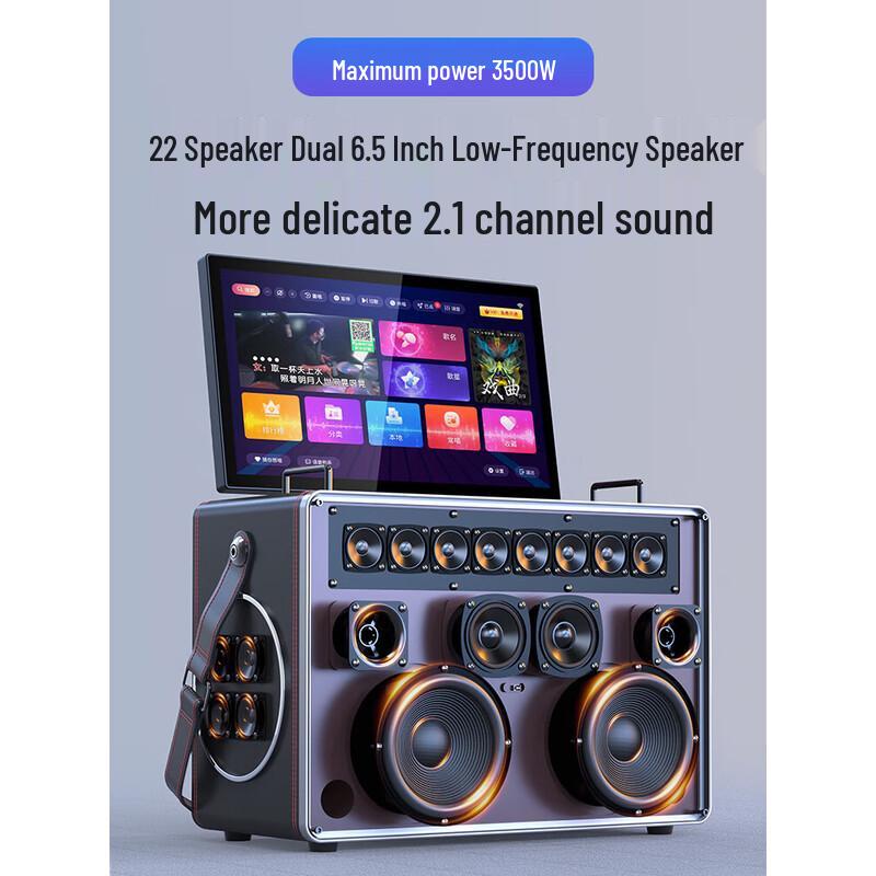 SANSUI E81 Home KTV Audio System CN Plug (adapter Included)