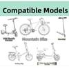 Universal Front Handlebar Metal Basket Easy to Install Outdoor Cycling Basket
