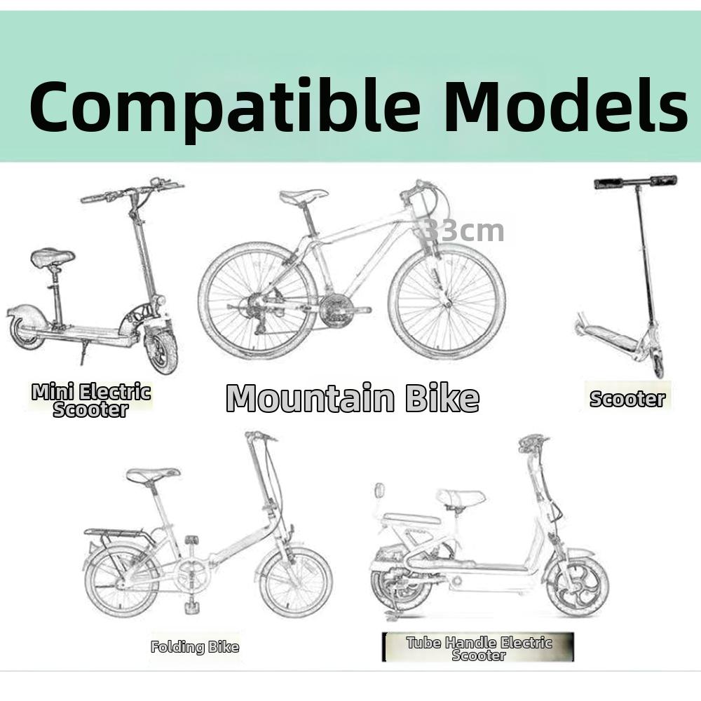 Universal Front Handlebar Metal Basket Easy to Install Outdoor Cycling Basket