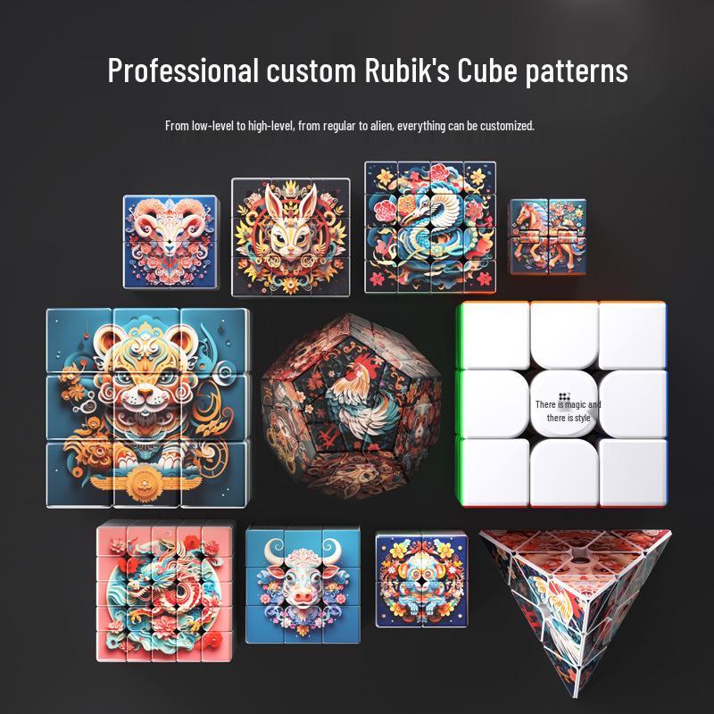 

Smooth Custom Zodiac Rubik s Cube - Creative DIY Birthday Gift