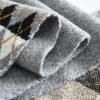 Kids' Diamond Knit Scarf - Parent-Child Style, Warm & Windproof for Autumn/Winter Korean Style.