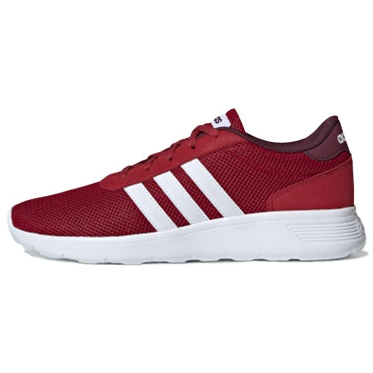 adidas neo Lite Racer Red White Men s EE8247 EU 42⅔