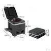 Camping Toilet Foldable Trash Can Easy Clean Compact Portable Potty Travel for Hiking