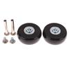 Luggage Suitcase Replacement Wheels Dia50/54/60Mm Suitcase Parts Axles Durable Sliding Resistant Flexible Casters