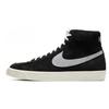 Blazer Mid 77 'Black Suede' Men's CW2371-001