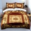Floral Bouquets and Scrollwork. Bedding Sets Duvet Cover Sets Duvet Covers Pillowcases(1 * Duvet Cover 2 * Pillowcases Without Duvet Insert)
