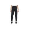 Nike Kids  Knitted Sports Pants With Logo Print Kids Bottoms Black DV3230-010