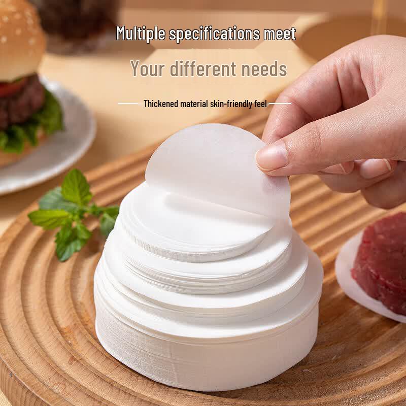 Food-Grade Non-Stick Patty & Steamer Paper