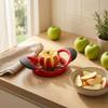 English: Stainless Steel Fruit Corer Cutter Divider
