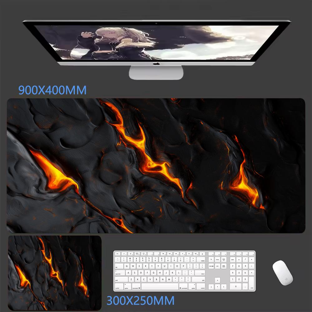 Abstract Fluid Gaming Mouse Pad Desk Gadgets Mouse Mat Office Accessories Mousepad Xxl Mouse Carpet Computer Mat Gaming Setup