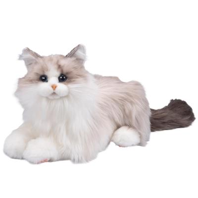 Trend Master Nadade EX Ragdoll-speelgoed dat piept als Realistische communicatierobot Neko-chan [Gevuld geaaid]