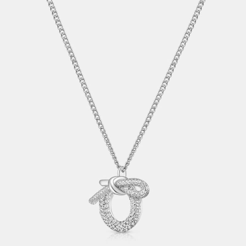 METROCITY JEWELRY Nodino White Necklace A243BN1218WPA