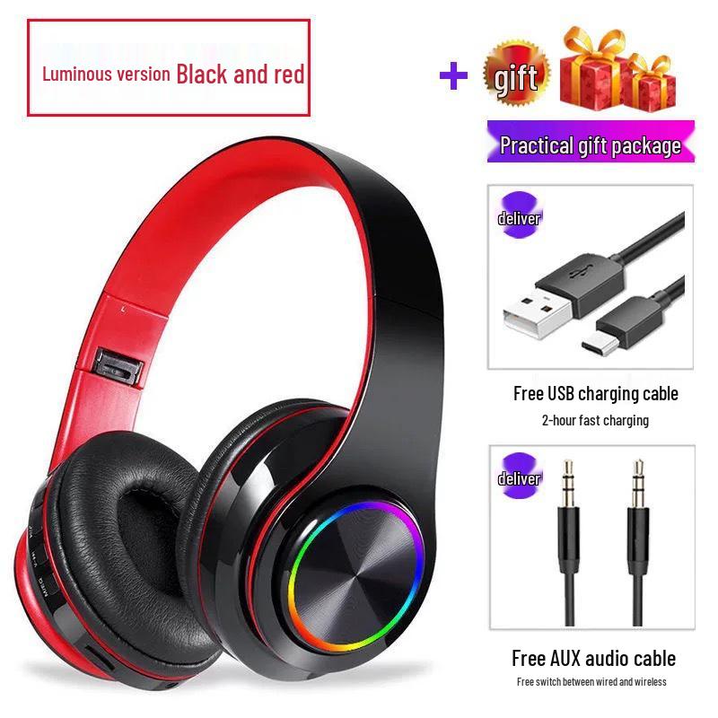 High-End B39 Multi-Function Bluetooth Over-Ear Headphones