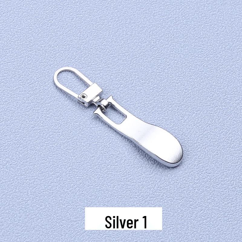 Universal Zipper Puller Replacement for Backpacks and Duvet Covers