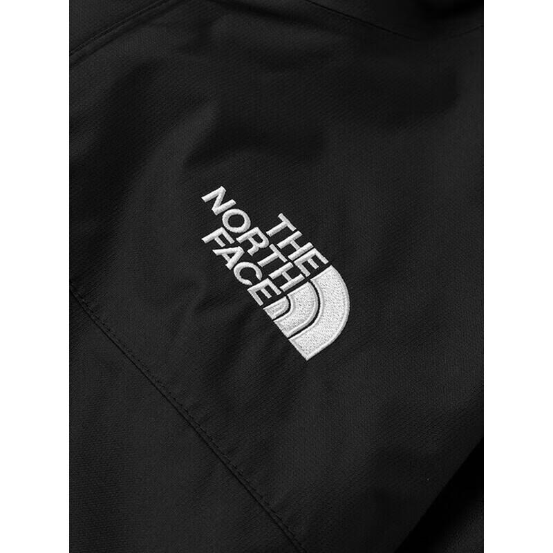The North Face Men's 2025 Spring/Summer 2-in-1 Waterproof Breathable Shell Jacket