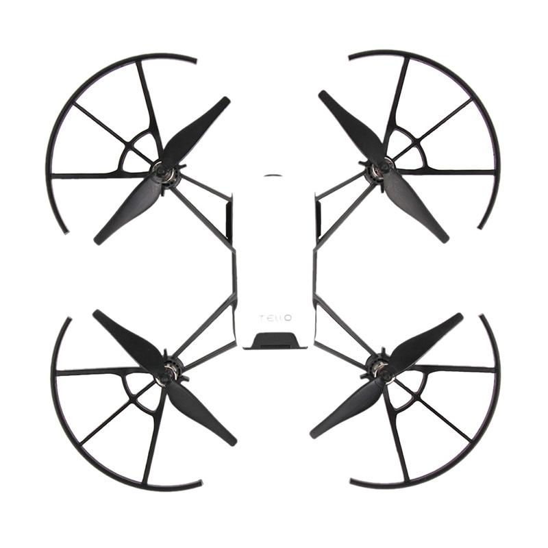 1 Set 4 Pcs Prop Part Propeller Guard Blades Protector For Dji Tello Drone