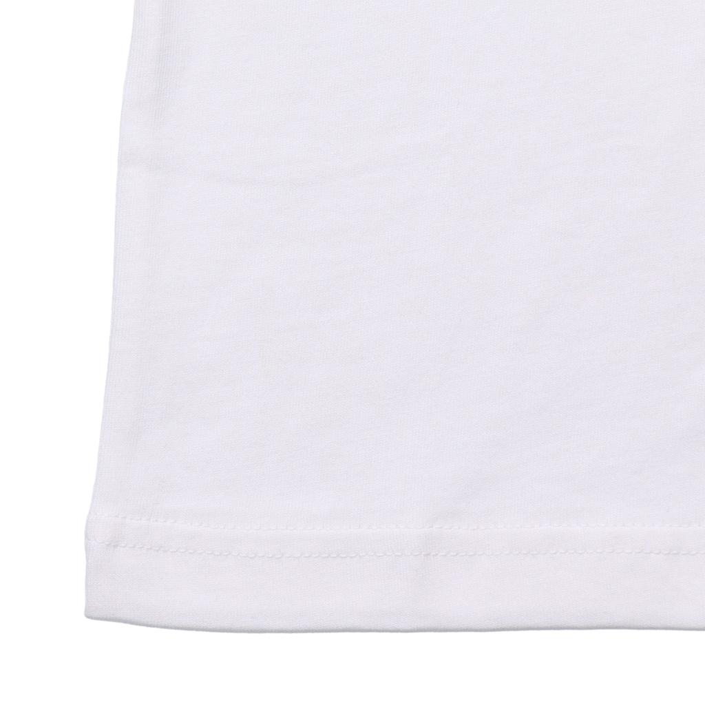 PALACE P3 Team T-Shirt Dark Back Large Logo Printing Short Sleeve Unisex White P19TS236