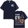 Rapper Kidd Keo Bando Boyz Tour Merch T-shirts Men Women Fashion Hip Hop T-shirt Summer Casual Cotton Oversized O-Neck T Shirts