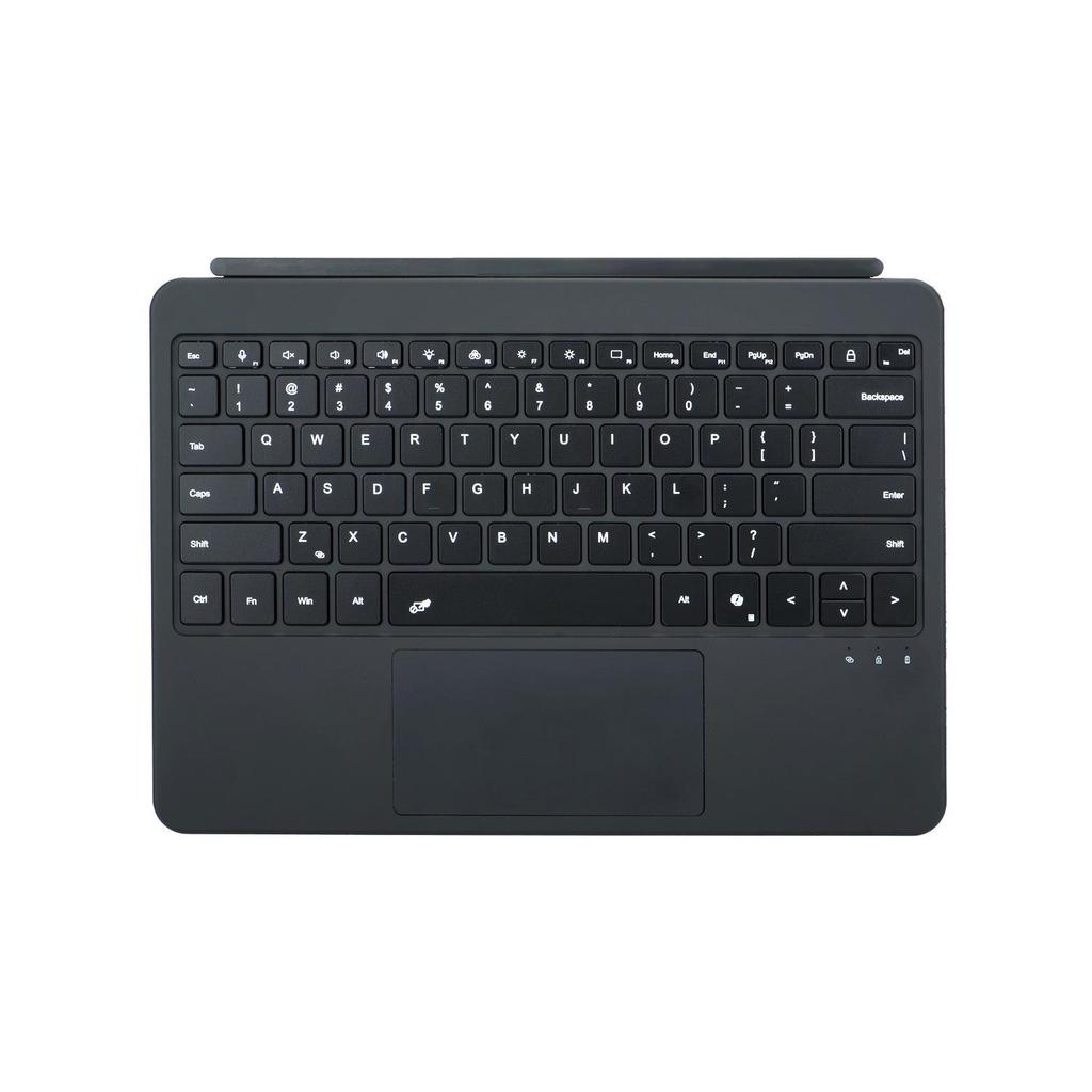 Surface Pro 12 Colorful Backlit Bluetooth Keyboard with Protective Cover