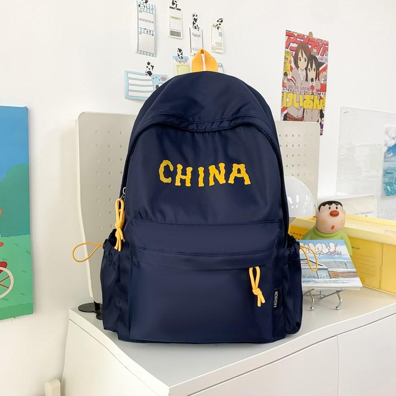 Backpack Travel Bag Large Capacity Backpack Junior Senior High School Student Schoolbag