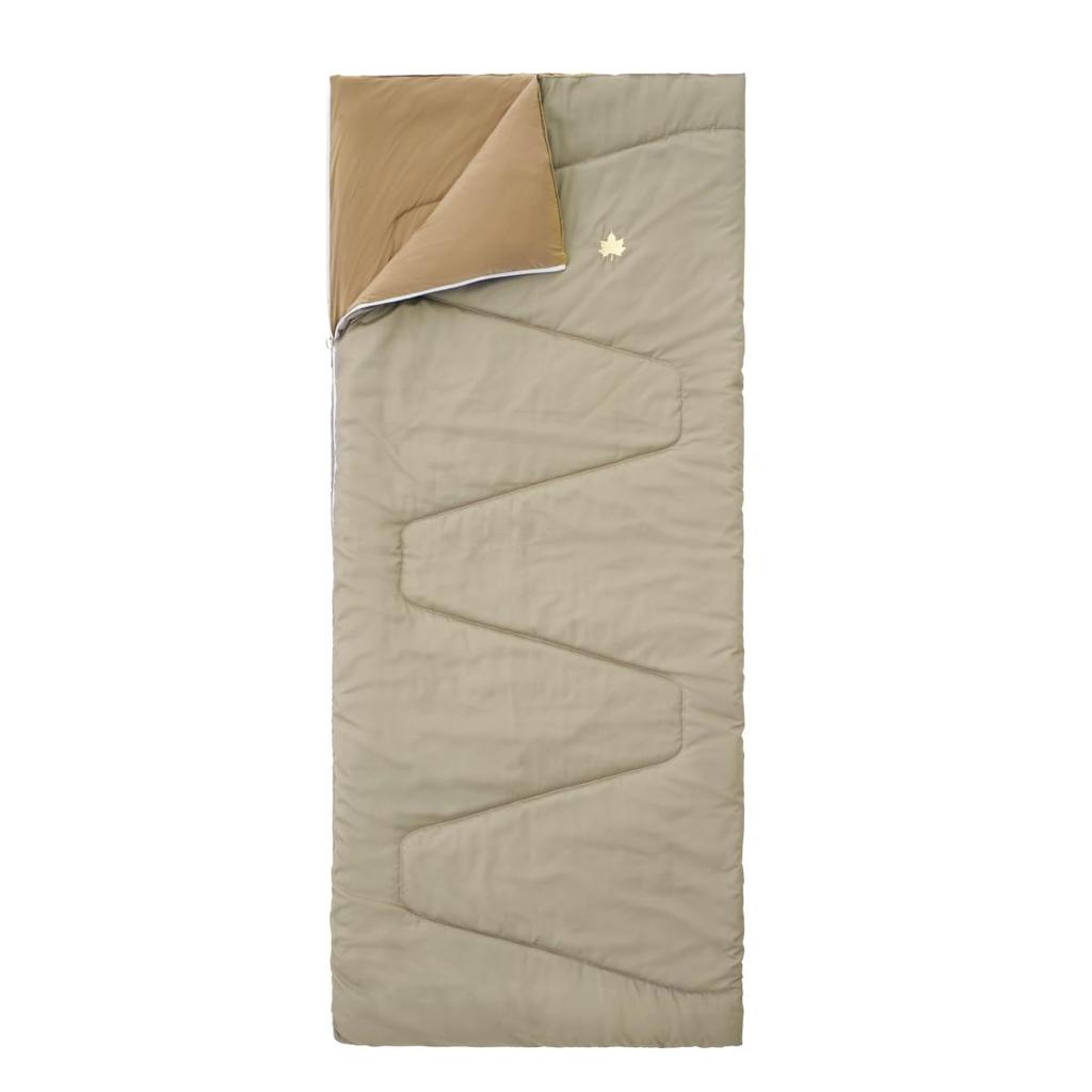 LOGOS Sleepy Sleeping Bag 72601100, Cooling and Sweat-Wicking, Pillowcase, Outdoor, Compact, Machine Washable, Smooth
