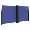 Retractable Side Awning Blue 120 X 1000 Cm
