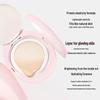 NOVO6506 Velvet Mist Cushion BB Cream: Long-Lasting, Oil-Control, Matte, Waterproof, Non-Transferring Student Foundation.