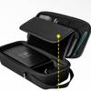 Hartschalen-Tragetasche für Switch, Vollständiges Set Schutz-Aufbewahrungstasche Tragbarer Reise-Organizer-Box für Switch 2 Konsole Spielzubehör