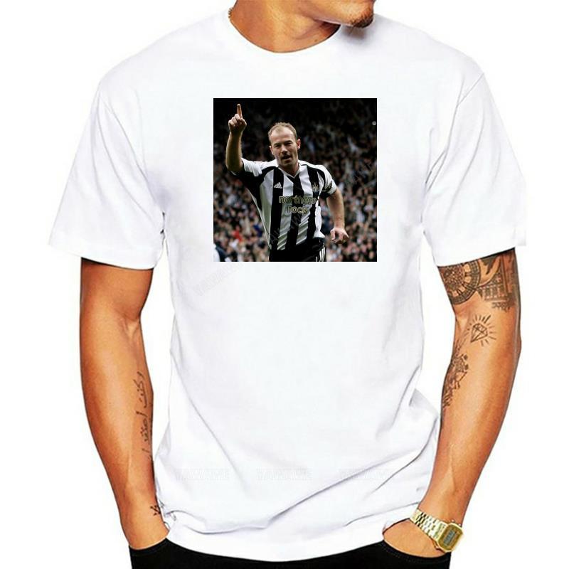 

Cotton top Alan Shearer Tshirt Casual ONeck O Neck TShirts Male Low Price Steampunk man summer short sleeve brand tshirt S