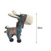 Doll Toy Little Donkey Stuffed Animal for Farmhouse Child