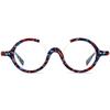 2025 Ins Acetate Personalized Handmade Multicolors Eyeglasses Optical Prescription Men and Women Classical Glasses with Case