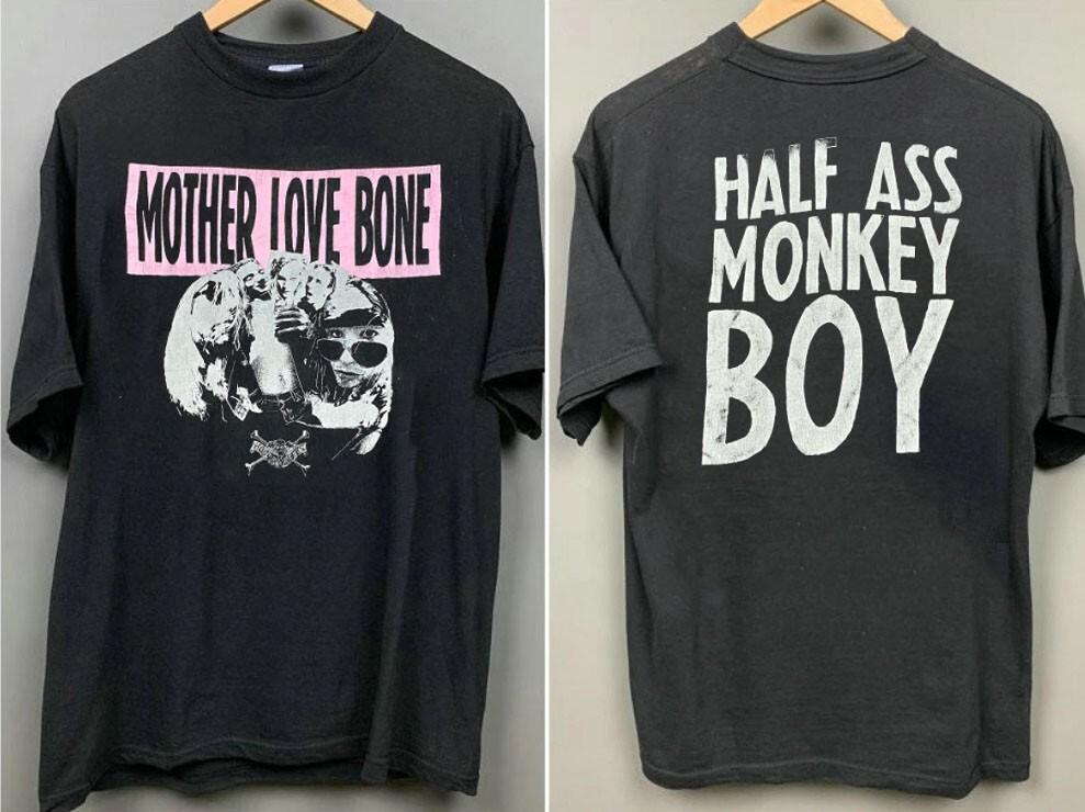 Mother Love Bone Shirt Mother Love Bone Black T-shirt S-5XL VN0731 Unisex T-Shirt S
