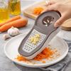 Mini 3-in-1 Vegetable Slicer Handheld Garlic Grinder Fruit Cutter Citrus Juicer  Food Preparation