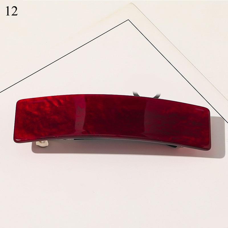 Clips de Cabelo da Moda Estampado Leopardo Mármore Geométrico Grampos de Cabelo Presilhas de Cabelo para Menina Grampo de Cabelo Mulher Acessórios de Cabelo