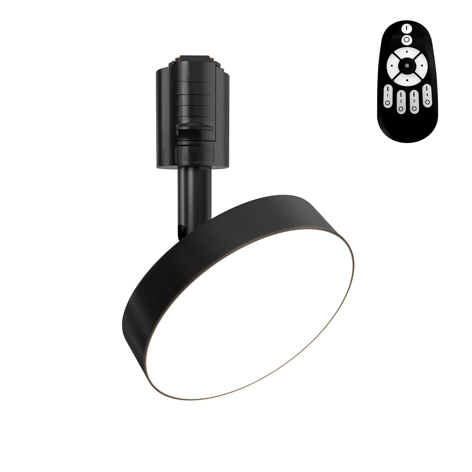 

LVWIT Прожектор, Трековое освещение, 12 Вт (Эквивалент 80 Вт), Диммируемый, с регулировкой цвета, с пультом дистанционного управления, светодиодная лампа 1200 лм, простая установка,