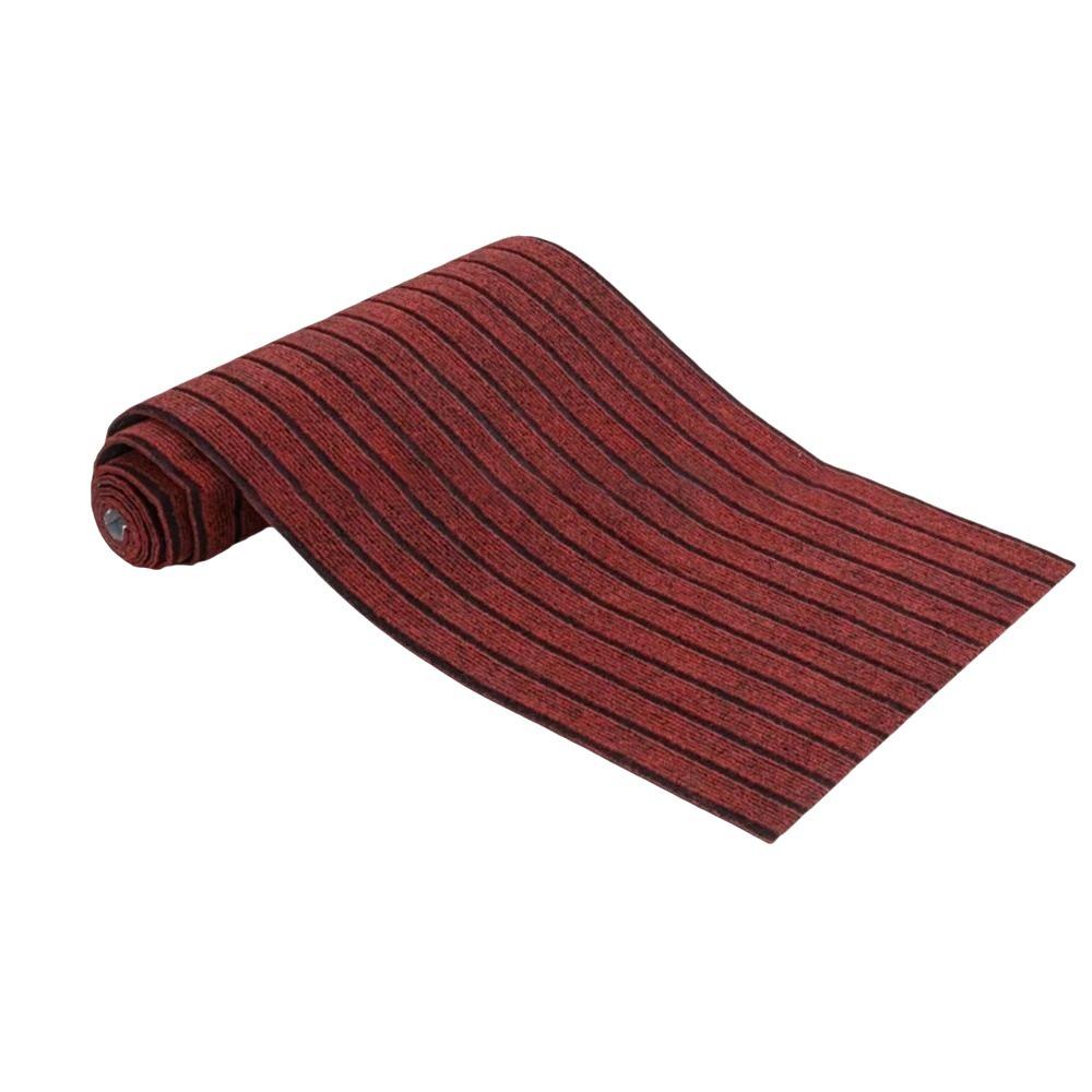 Non-slip Self-Adhesive Carpet Absorbent Cat Scratching Mat Striped Door Mat Stair