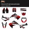 Honda CR85 2003-2012 Off-road Motorcycle Full Sticker Decal Set