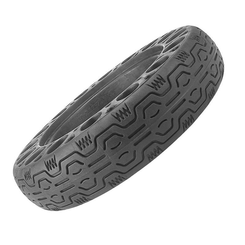 10 inch 10X2.125 anvelopă solidă din cauciuc, antiderapant, antiderapant, pentru piese de anvelope pentru scuter electric
